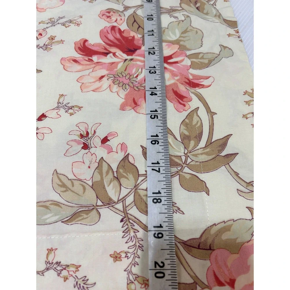 POTTERY BARN Duvet Cover 2 Shams Palampore Botanical Floral Full/Queen 84X81